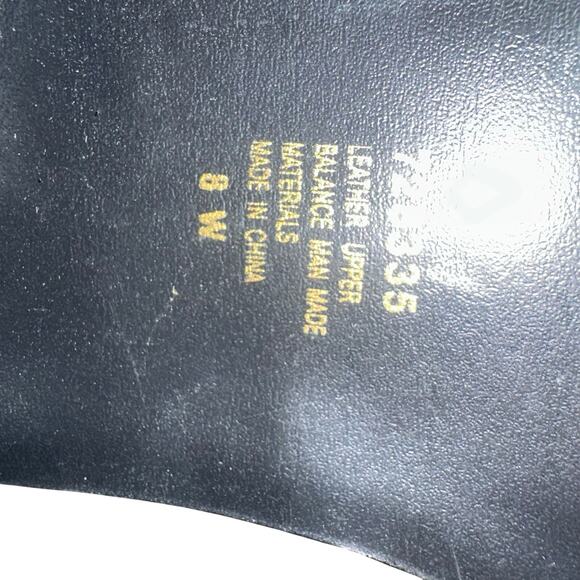 AJ Valenci Valencia black Suede Shearling Lace-Up Ankle Boots Women’s 8W wide - Picture 6 of 12